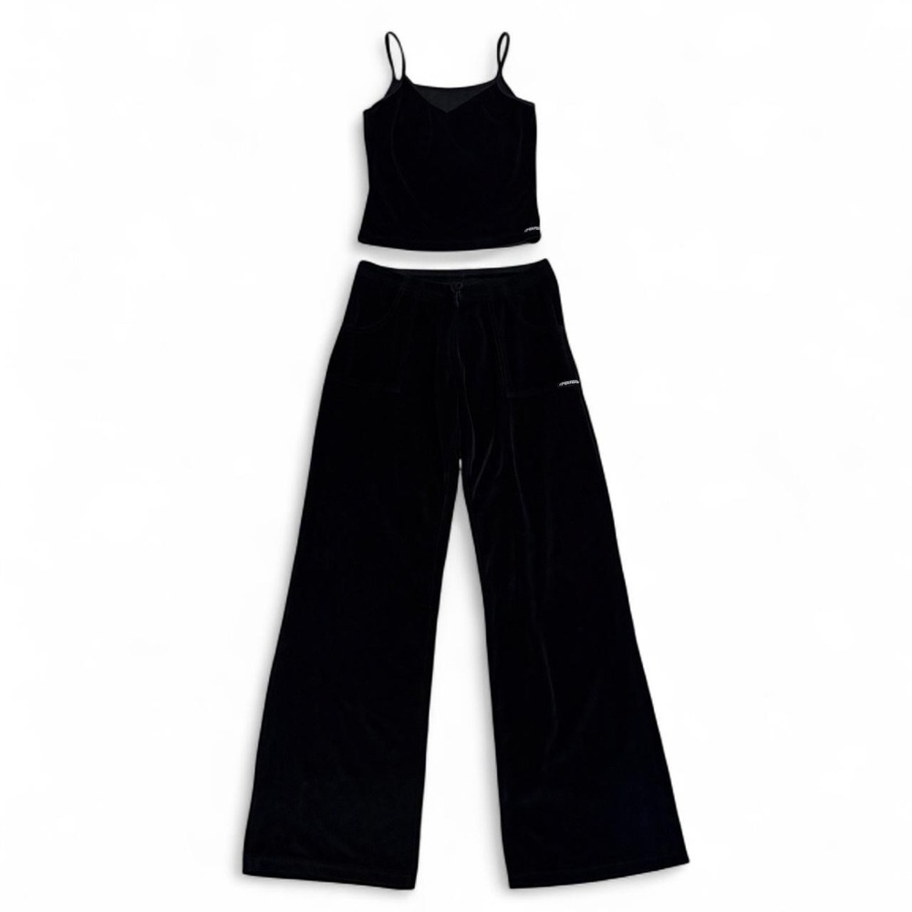 90’s vintage Perfetto velour set